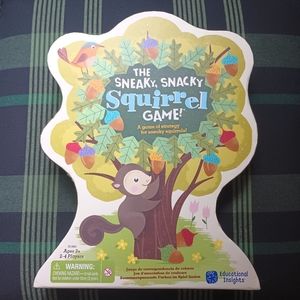 The Sneaky, Snacky Squirrel Game